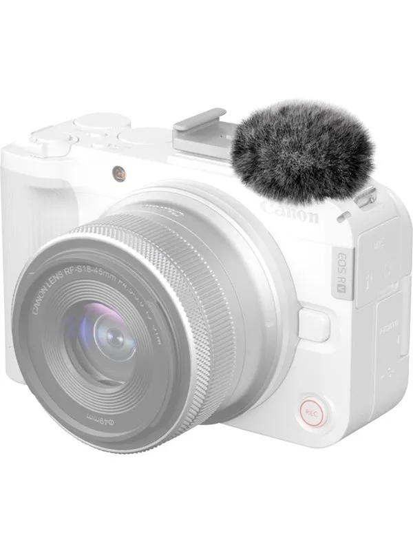 SmallRig Furry Windscreen Kit for Canon EOS R50 V (2pcs) 5434
