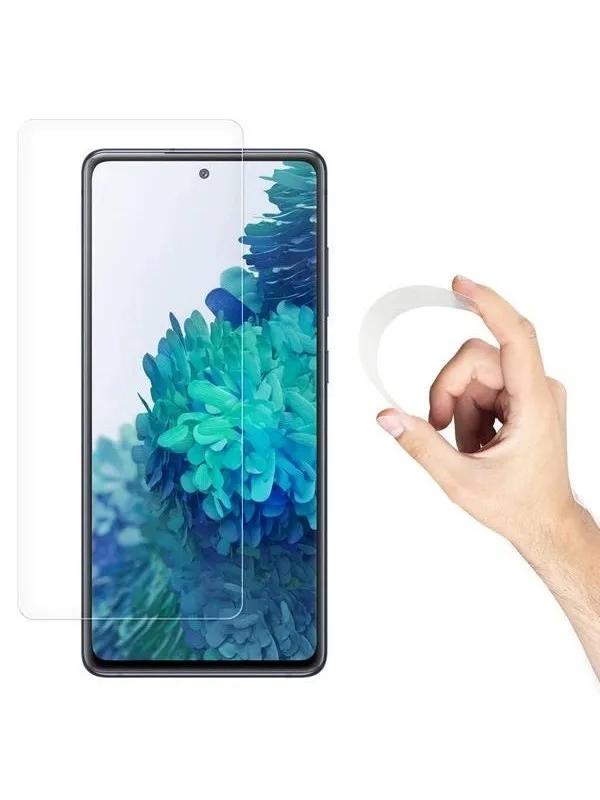 Wozinsky Full Cover Flexi Nano Hybrid Glass for Samsung Galaxy A72 4G