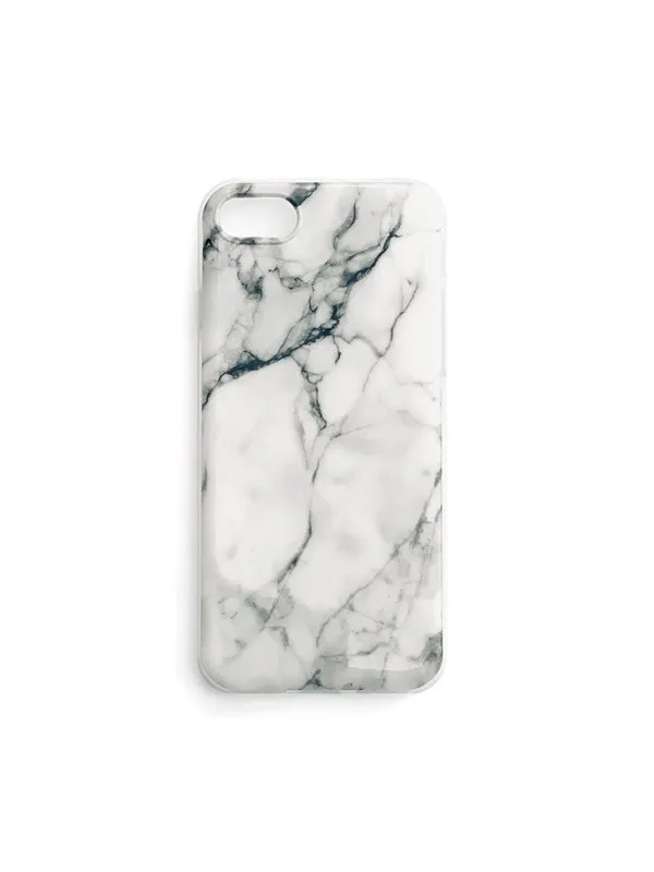Wozinsky Marble Gel Case Marble Cover Xiaomi Redmi 10X 4G / Xiaomi Redmi Note 9 White