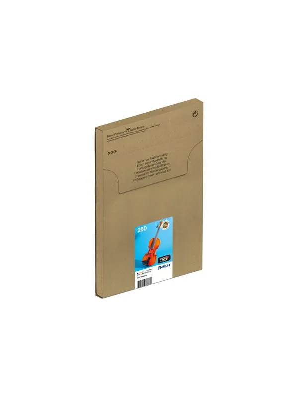 Epson 250 Multipack EasyMail - 6-pack - black yellow cyan magenta light cyan light magenta - original - ink cartridge