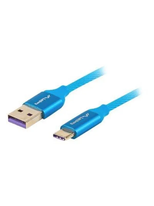 Lanberg - USB-C cable - USB to USB-C - 1 m