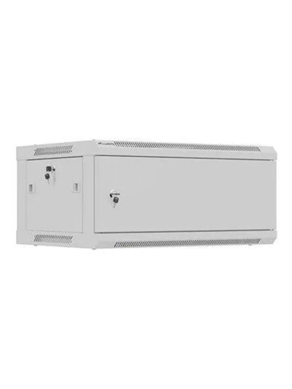Lanberg WF01 Series - rack - 600x450 flat pack with metal door - 4U