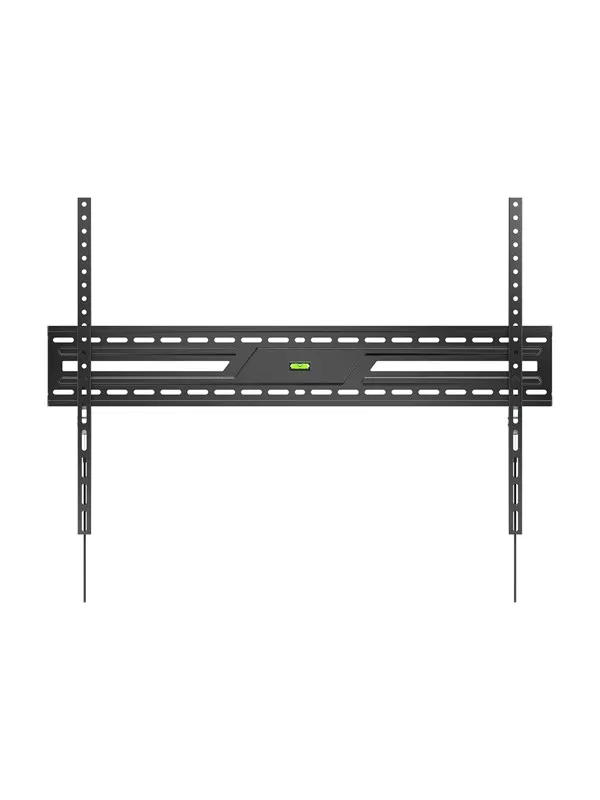 Gembird mounting kit - fixed - for LCD display - fine texture black - Max 75 kg - recommended for 100"