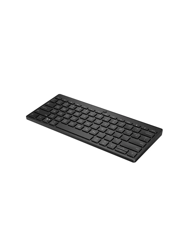 HP 350 Compact Multi-Device - Tastatur - Engelsk - Svart