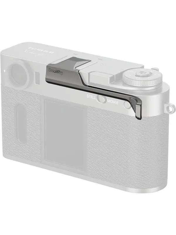 SmallRig Thumb Grip for FUJIFILM X half (Charcoal Silver) 5333