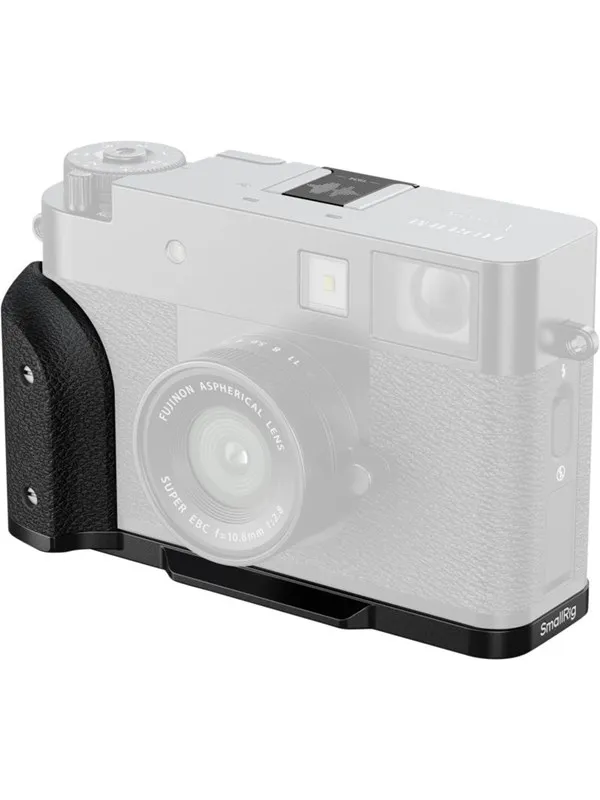 SmallRig 5332 L-Shaped Mount Plate with Silicone Handle for FUJIFILM X half Black
