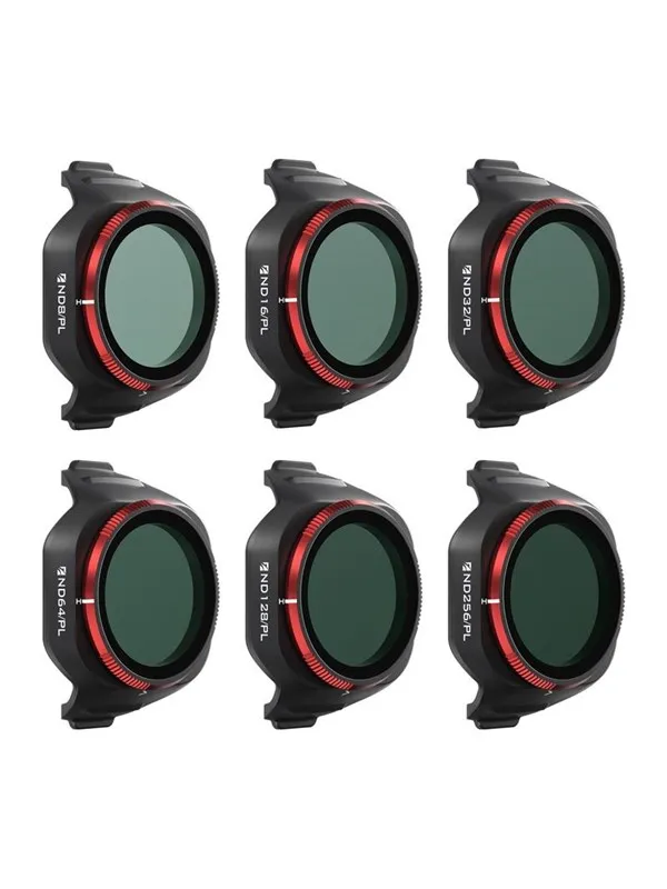 Freewell ND/PL Bright Day Filter Set for Mini 5 Pro 6pcs
