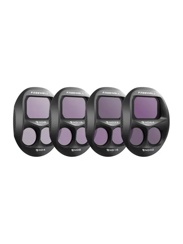 Freewell ND Filter Set Standard Day for Mavic 4 Pro 4pcs