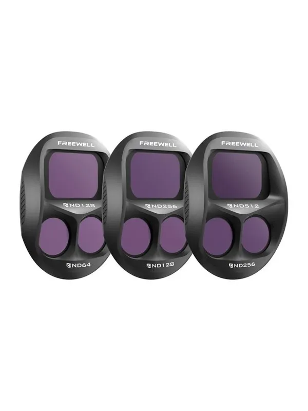 Freewell ND/PL Super Bright Sunny Day Filter Set for Mavic 4 Pro 4pcs