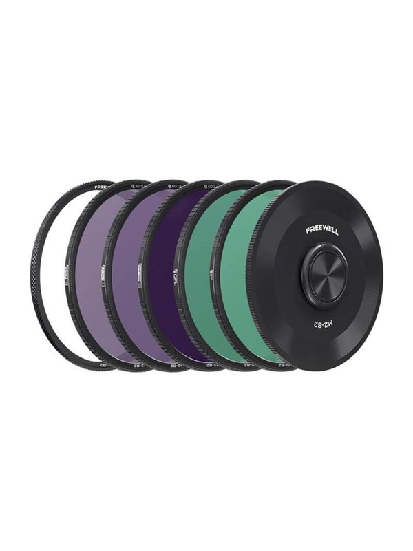 Freewell Five filters kit M2 Series Quick Swap 82mm