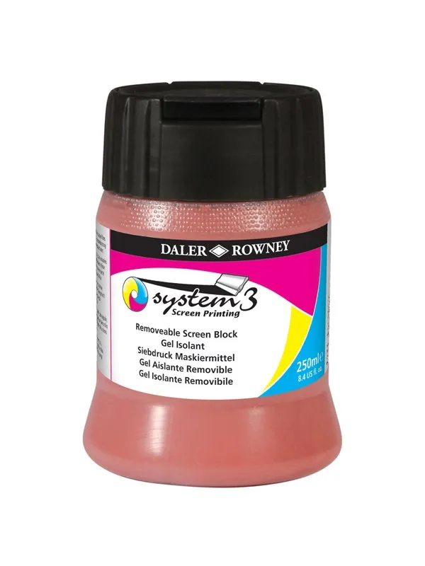 Daler-Rowney System3 Removable Screen Block 250 ml