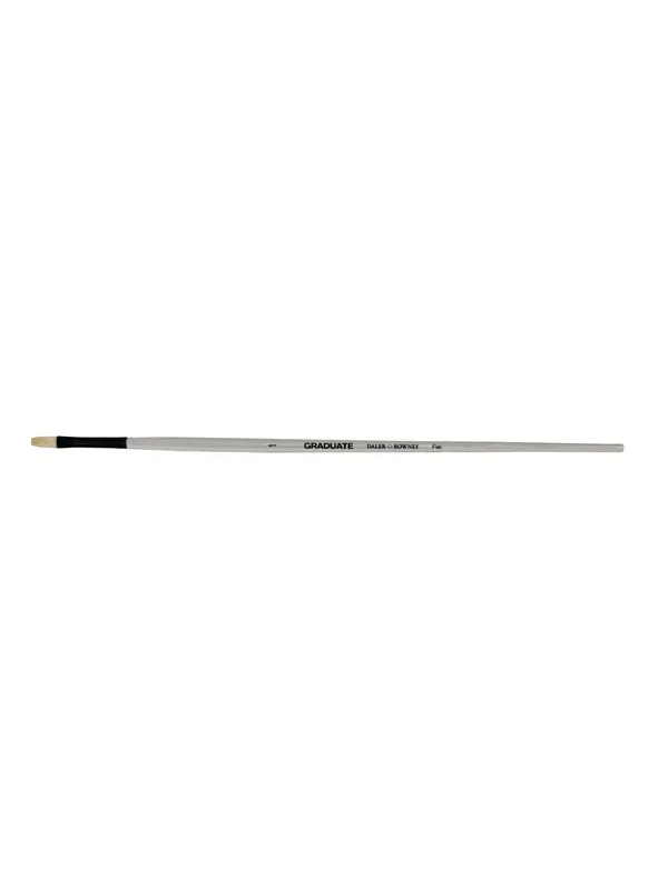 Daler-Rowney Graduate Bristle Long Flat Nr 1