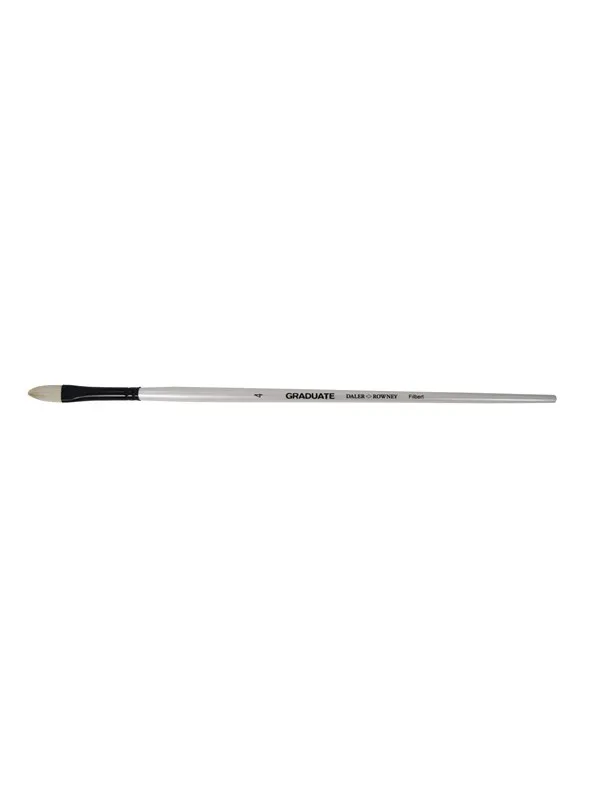 Daler-Rowney Graduate Bristle Filbert Nr 4