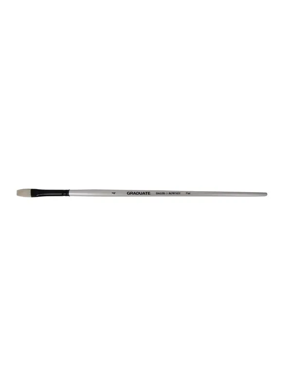 Daler-Rowney Graduate Bristle Long Flat Nr 4