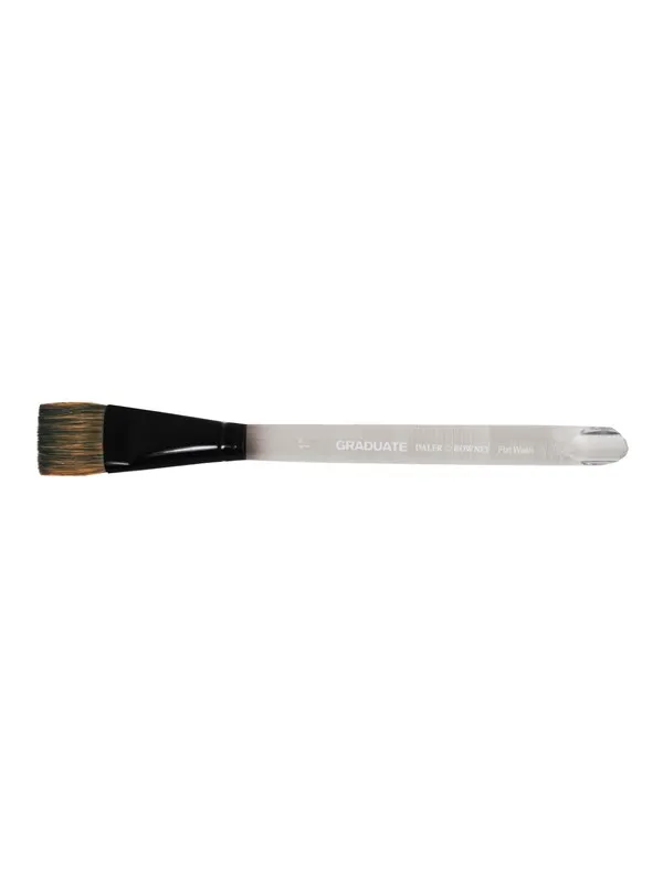 Daler-Rowney Graduate Pony/Synthetic Flat Wash Nr 1