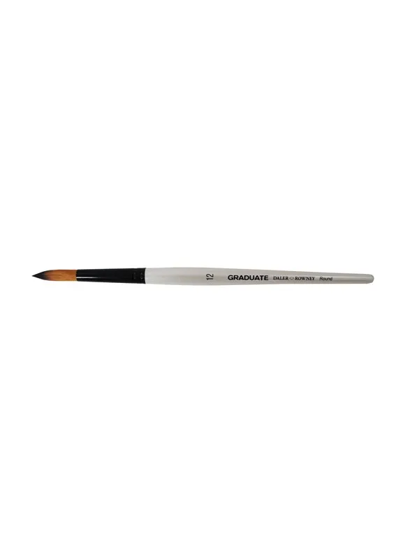 Daler-Rowney Graduate Synthetic Round Nr 12
