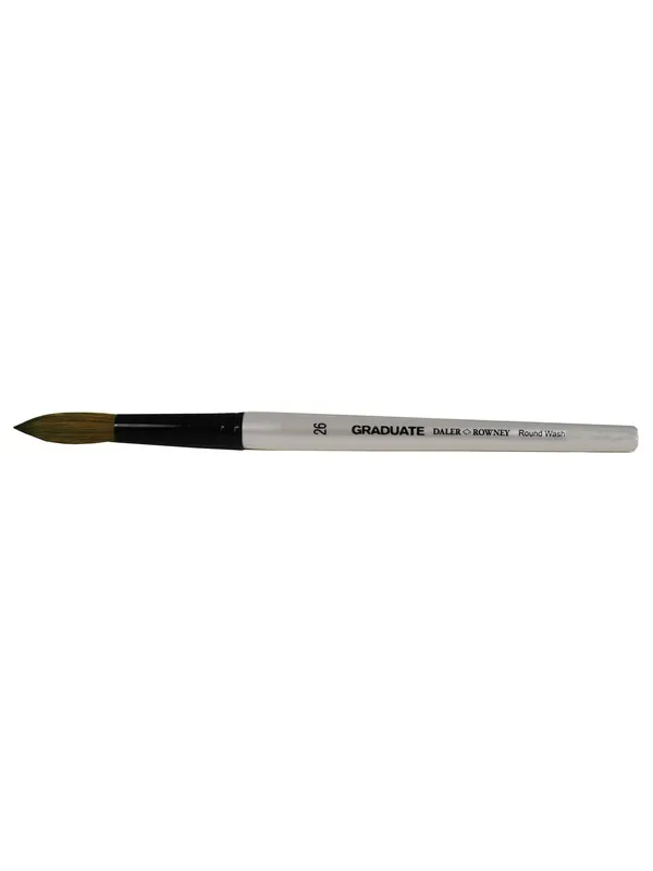 Daler-Rowney Graduate Pony/Synthetic Round Wash Nr 26