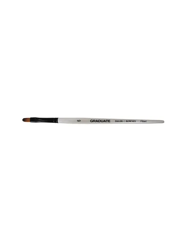 Daler-Rowney Graduate Synthetic Filbert Nr 6