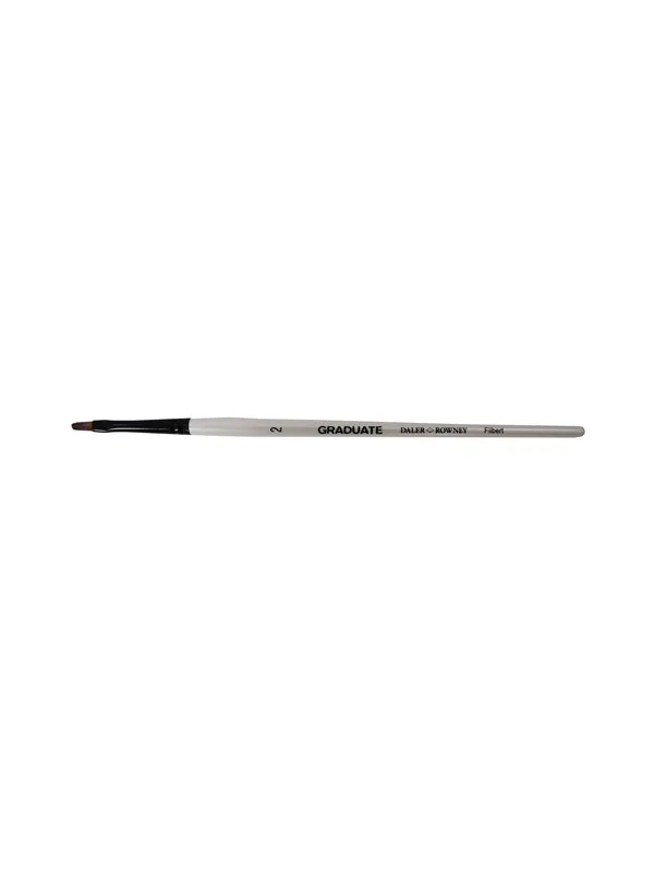 Daler-Rowney Graduate Synthetic Filbert Nr 2
