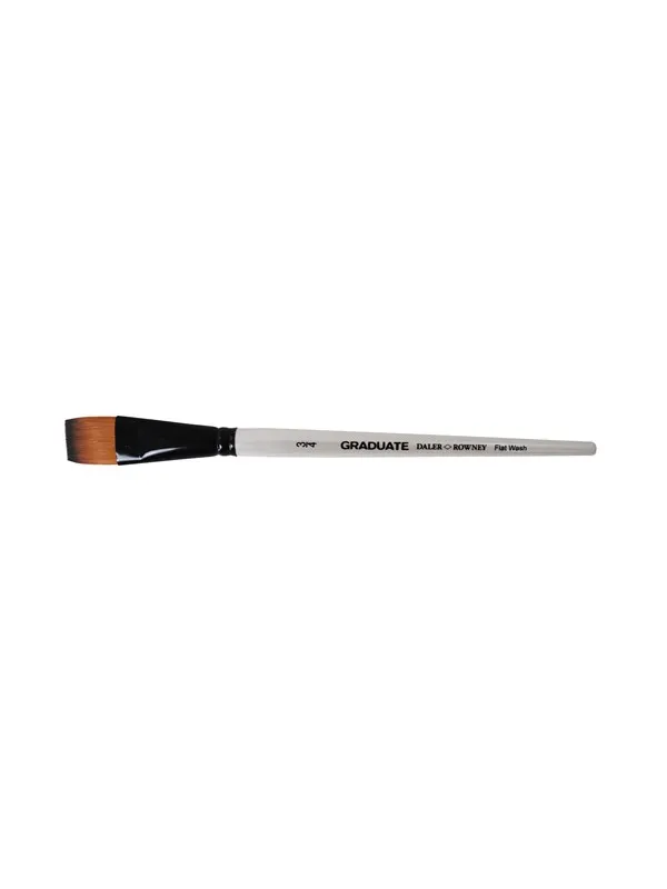 Daler-Rowney Graduate Synthetic Flat Wash Nr 3/4"