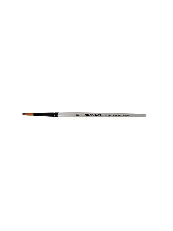 Daler-Rowney Graduate Synthetic Round Nr 6