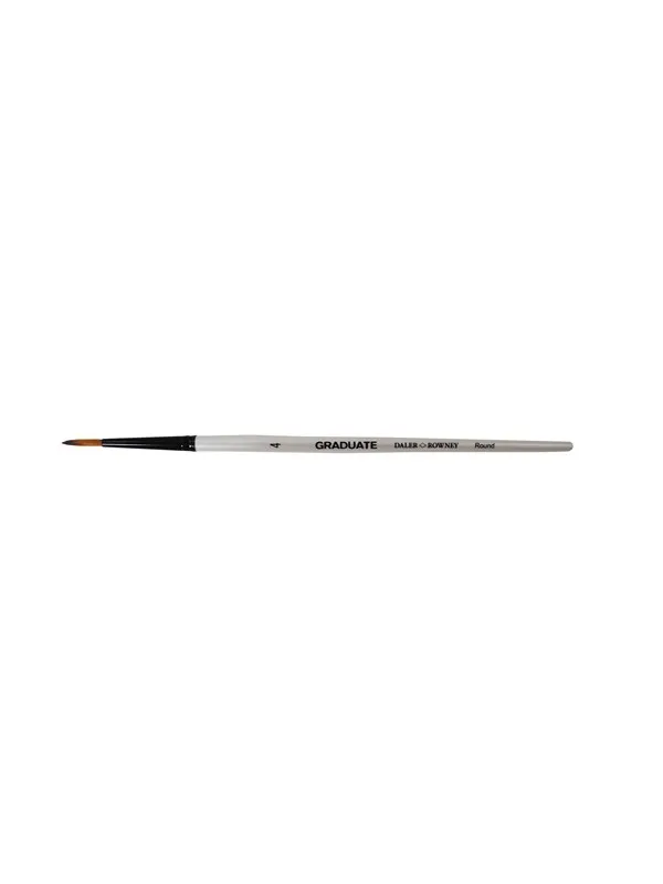 Daler-Rowney Graduate Synthetic Round Nr 4