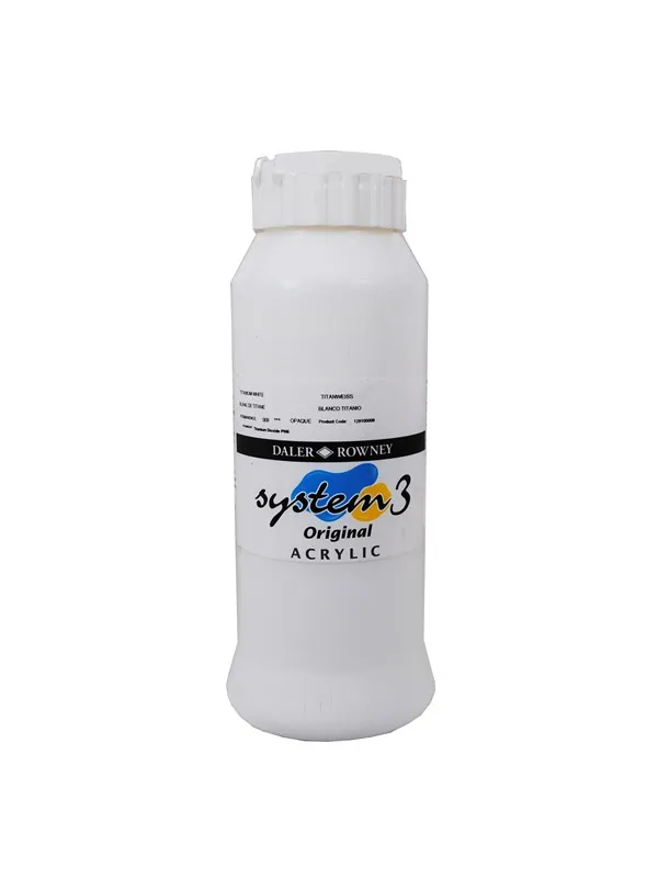 Daler-Rowney System3 1L Titanium White