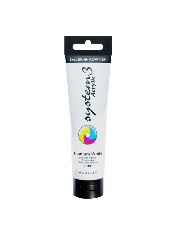 Daler-Rowney System3 150 ml Titanium White
