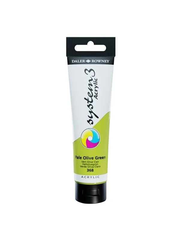 Daler-Rowney System3 150 ml Pale Olive Green