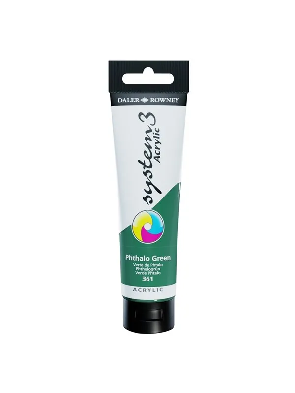 Daler-Rowney System3 150 ml Phthalo Green