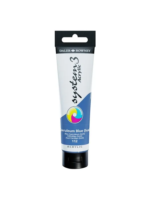 Daler-Rowney System3 150 ml Coerul Blue Hue