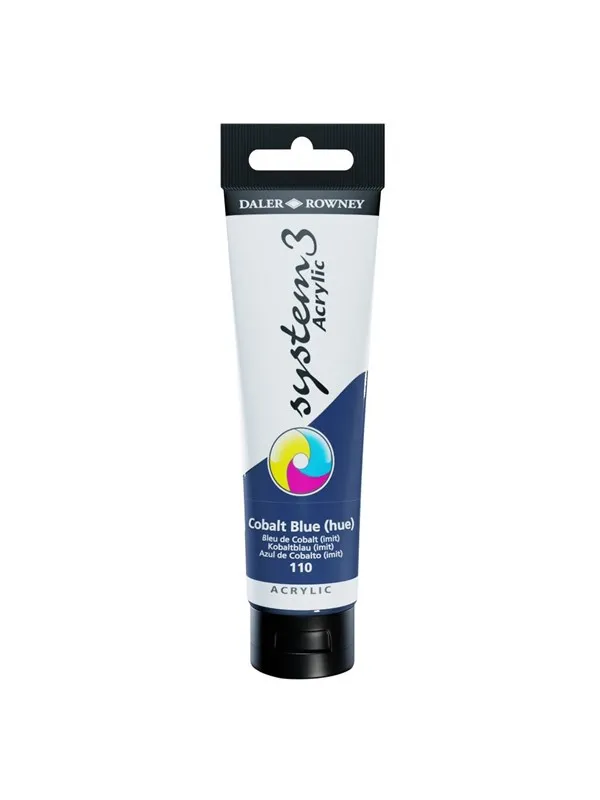 Daler-Rowney System3 150 ml Cobalt Blue Hue