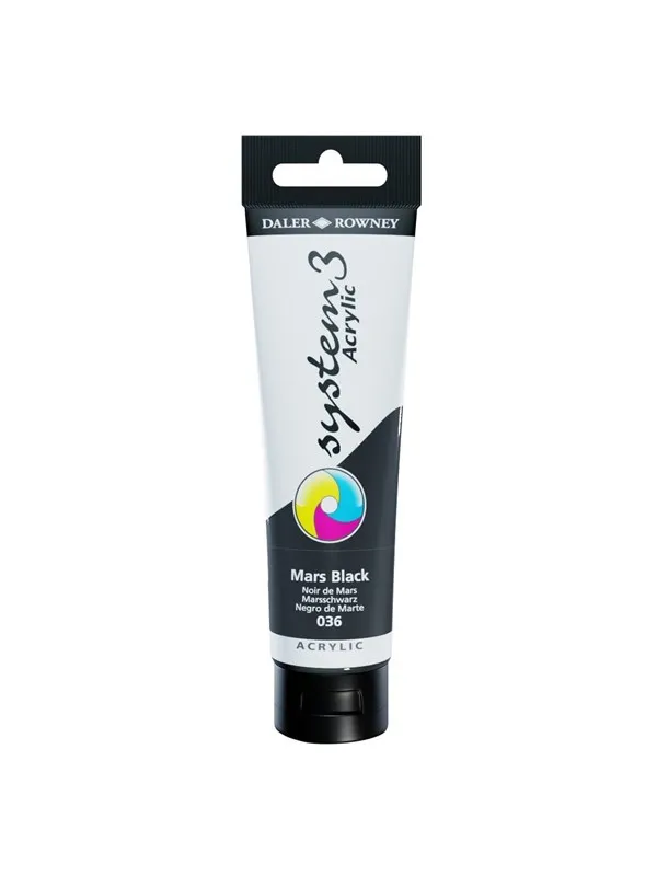 Daler-Rowney System3 150 ml Mars Black
