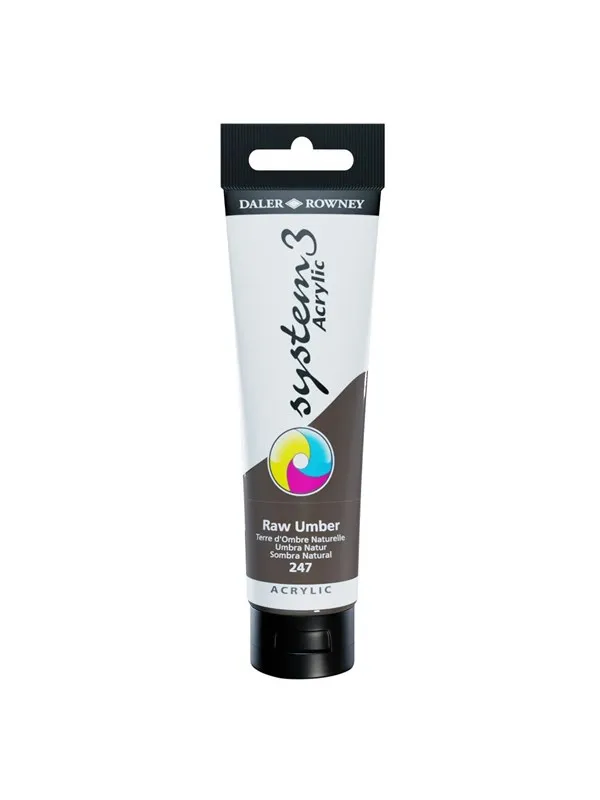 Daler-Rowney System3 150 ml Raw Umber