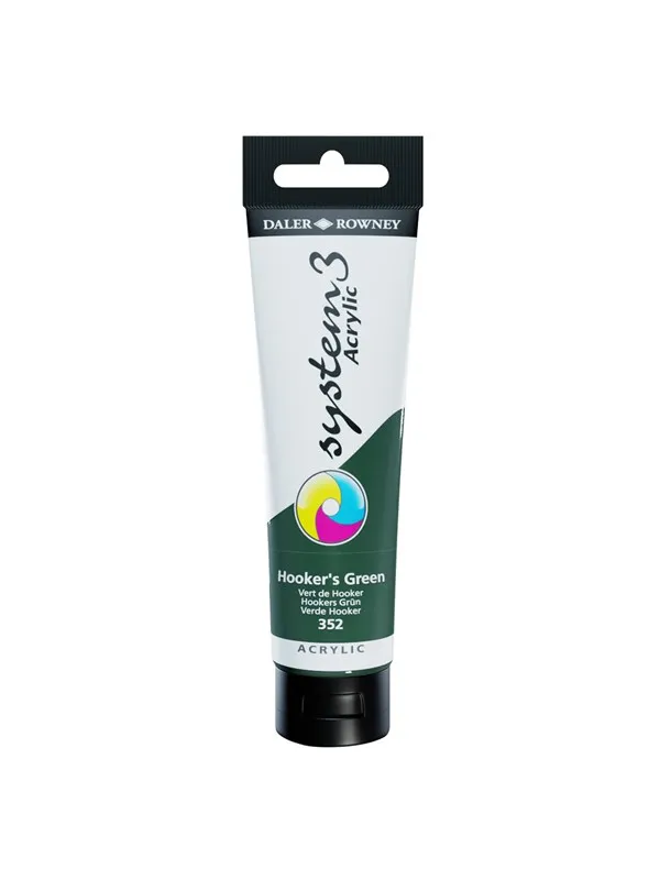 Daler-Rowney System3 150 ml Hooker´S Green