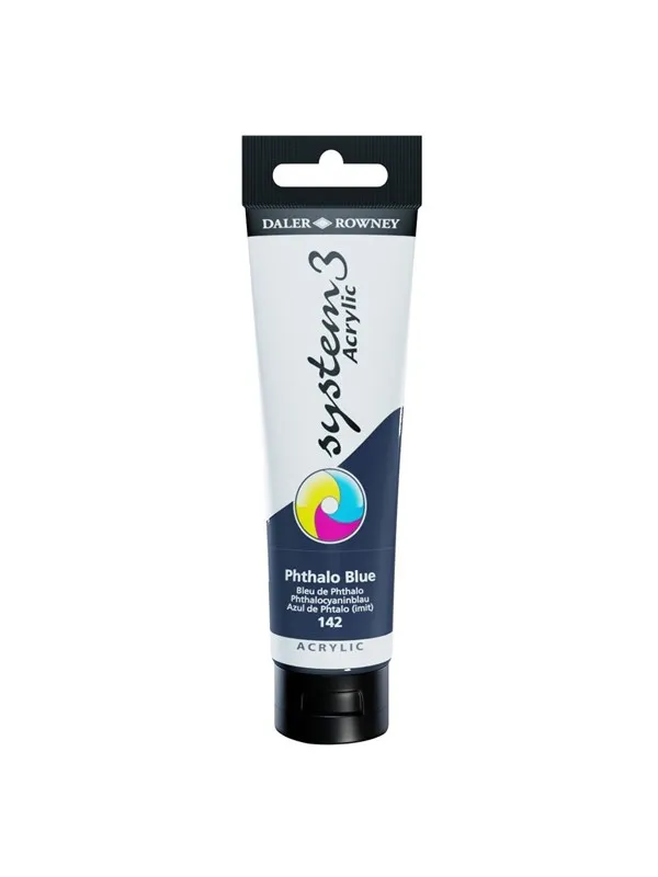 Daler-Rowney System3 150 ml Phthalo Blue