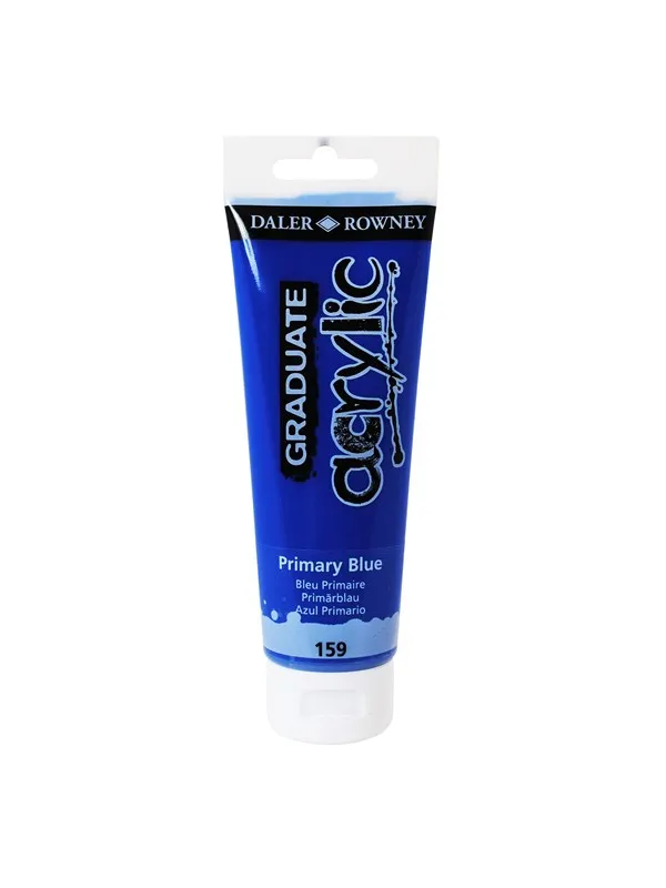 Daler-Rowney Graduate Acrylic 120 ml Primary Blue
