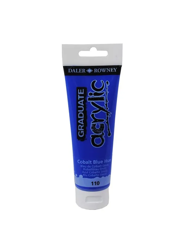 Daler-Rowney Graduate Acrylic 120 ml Cobalt Blue Hue