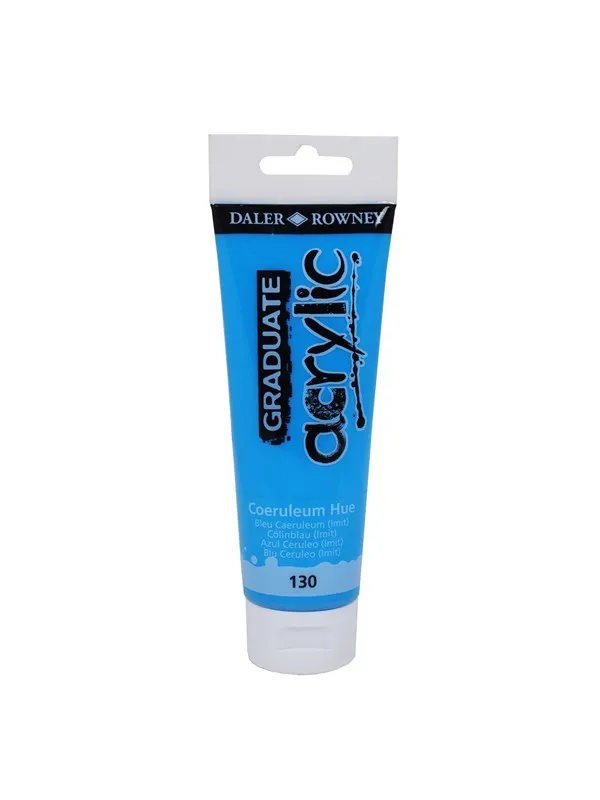 Daler-Rowney Graduate Acrylic 120 ml Coeruleum