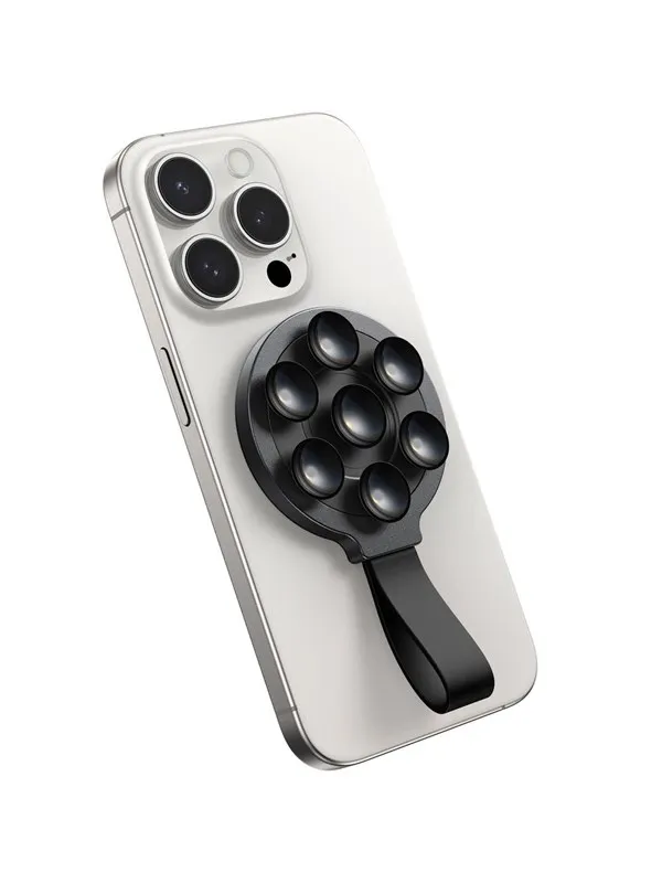 Joyroom  JR-ZS393 magnetic phone holder with suction cups - black
