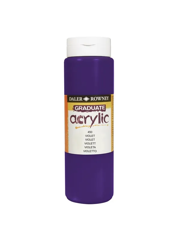 Daler-Rowney Graduate Acrylic 500 ml Violet