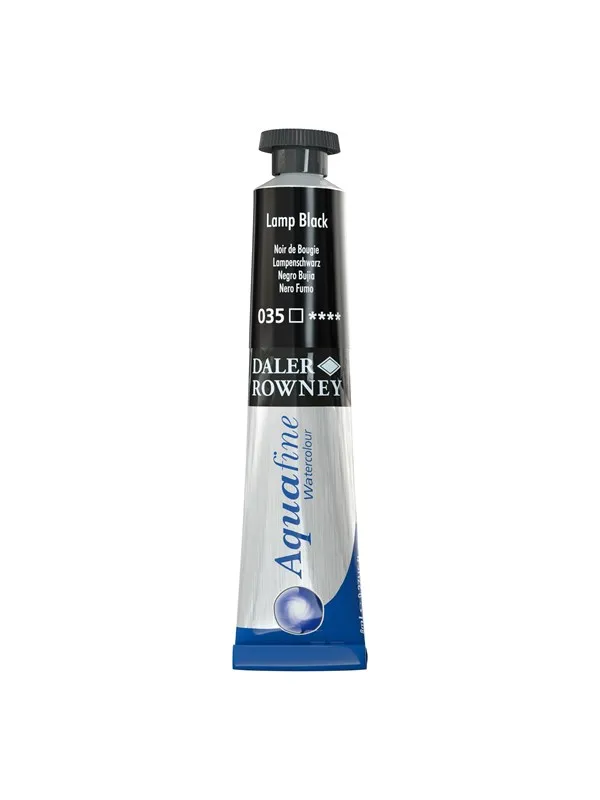 Daler-Rowney Aquafine 8 ml Lamp Black