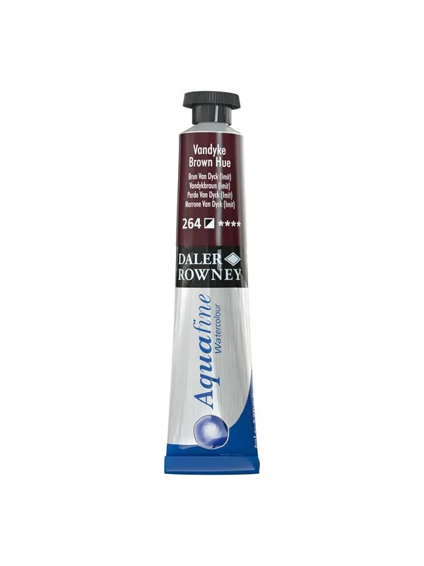 Daler-Rowney Aquafine 8 ml Vandyke Brown (Hue)