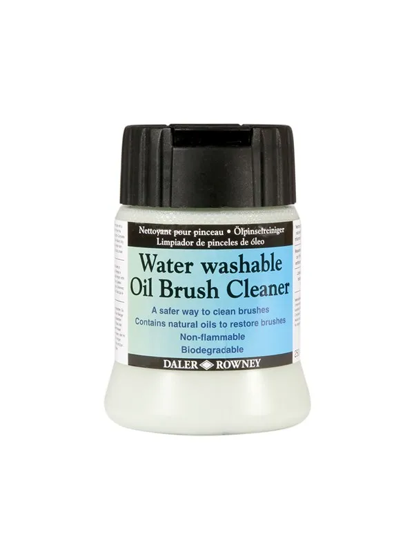 Daler-Rowney Oil Brush Cleaner Pot 250 ml