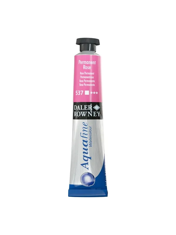Daler-Rowney Aquafine 8 ml Permanent Rose