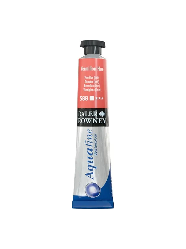 Daler-Rowney Aquafine 8 ml Vermilion (Hue)