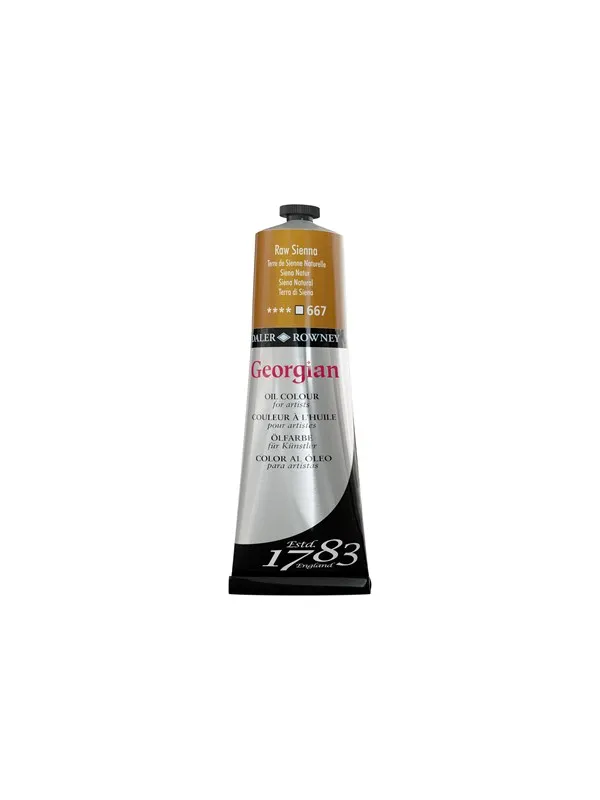 Daler-Rowney Georgian Oil 225 ml Raw Sienna