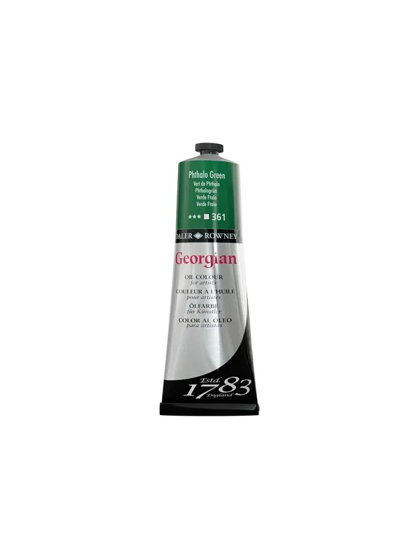 Daler-Rowney Georgian Oil 225 ml Phthalo Green