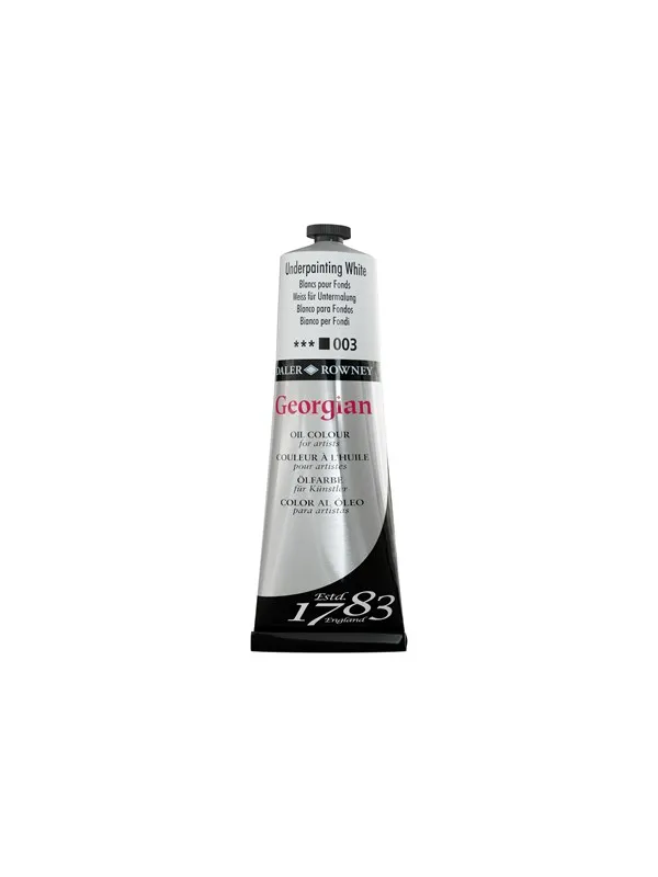 Daler-Rowney Georgian Oil 225 ml Underpainting White L101