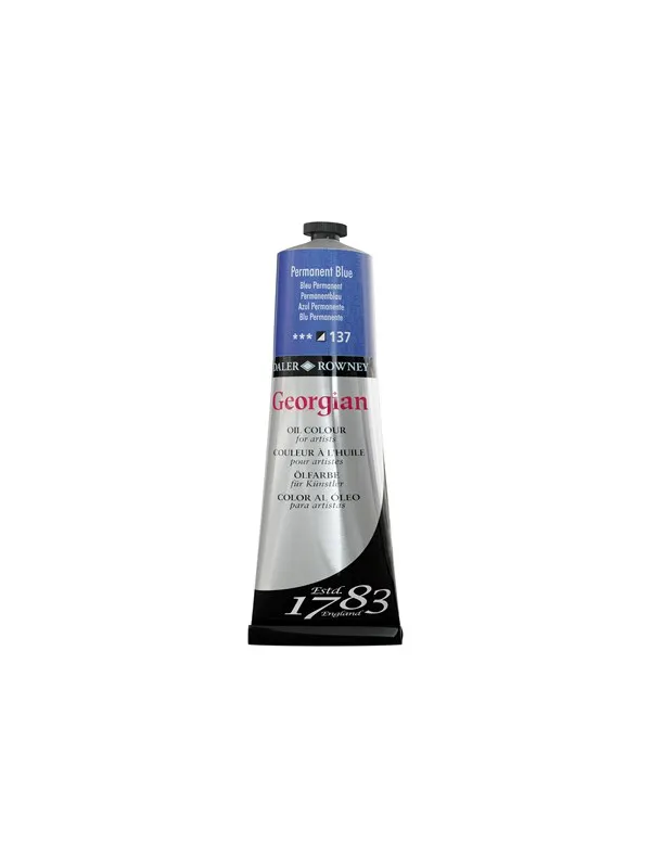 Daler-Rowney Georgian Oil 225 ml Perm Blue